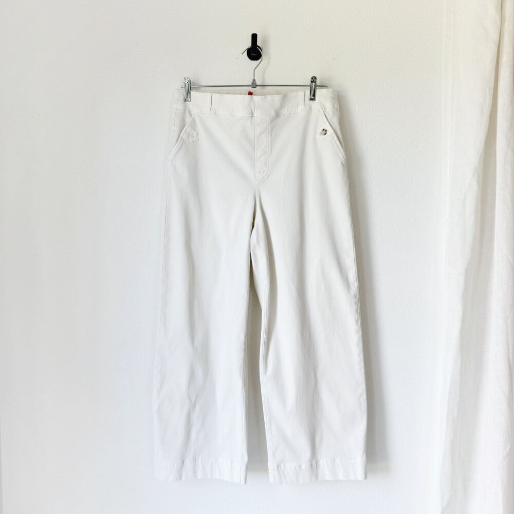 Spanx Stretch Twill Cropped Pant - XL